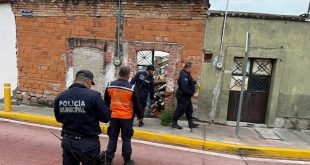 Hombre muere aplastado por viga en casa de La Piedad