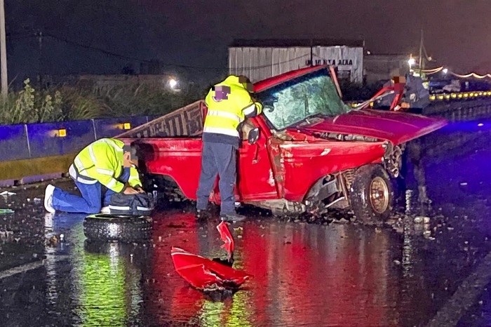 Muere hombre camino al hospital tras sufrir un brutal accidente, en la carretera La Piedad–Numarán