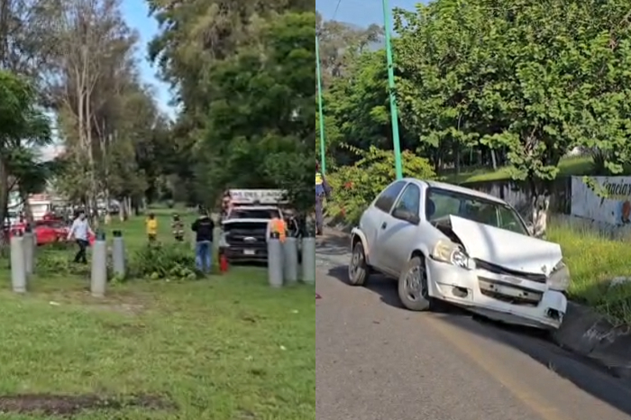 Accidentes por alcance registrados en el Libramiento de Morelia