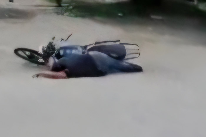Ataque armado en Buenavista tras el que sujetos se llevaron el cuerpo de la víctima