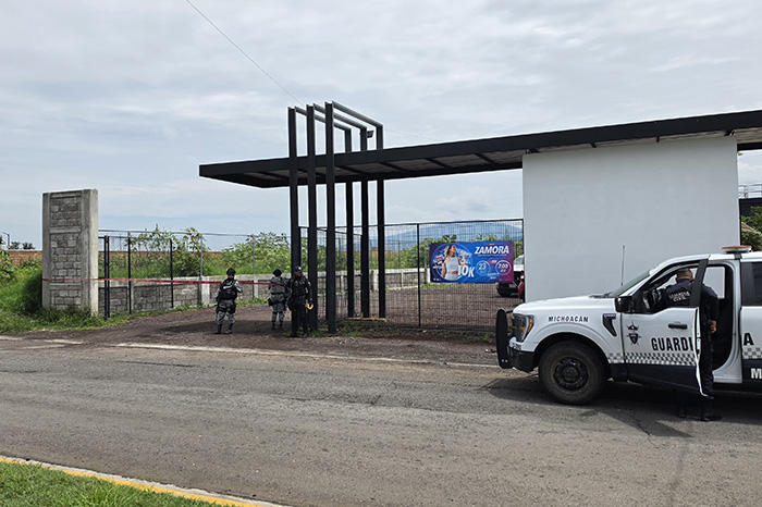 Ataque armado en las canchas Club Maracaná de Zamora deja dos jóvenes muertos