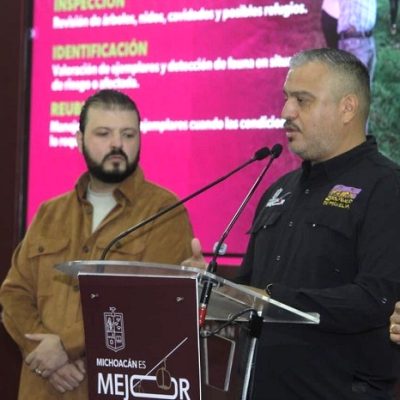Activan protocolo para proteger fauna en obra de Morelia