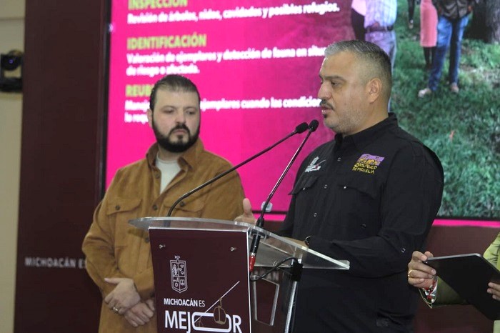 Activan protocolo para proteger fauna en obra de Morelia