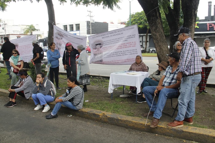 Toman el RAN en Morelia; denuncian corrupción y rezago