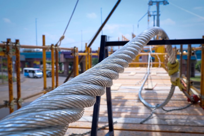 Teleférico de Morelia conecta 7 km de cable en el bucle norte: así avanza la obra
