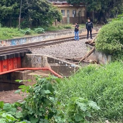 Buscan a adulta mayor desaparecida en el Río Chiquito de Morelia