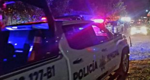 Cadáver putrefacto localizado en el Cerro de la Cruz, Uruapan