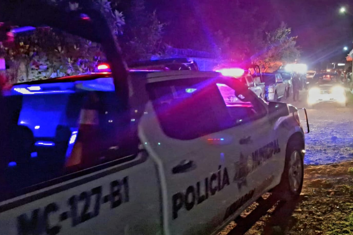 Cadáver putrefacto localizado en el Cerro de la Cruz, Uruapan