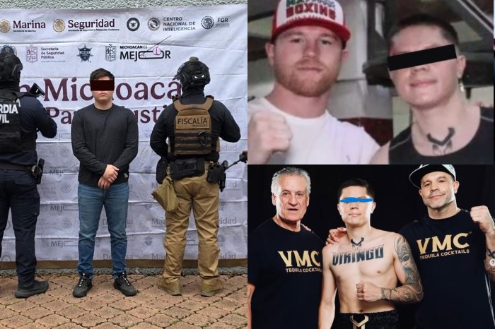 Caen las 'relaciones públicas' del CJNG: Detienen al boxeador "El Vykingo" por extorsión en Uruapan