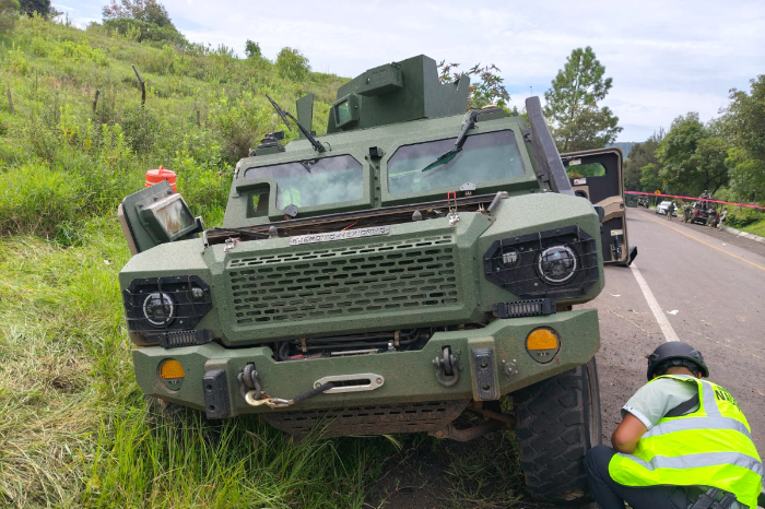 Capitán del Ejército muere tras accidente de vehículo militar en Tocumbo