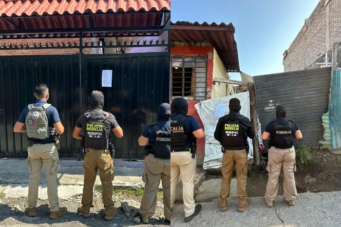 FGE detiene a tres presuntos narcomenudistas en Morelia