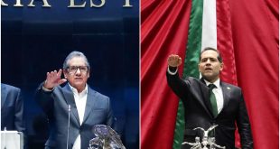 El Congreso mexicano renovó las presidencias del Senado y la Cámara de Diputados para el último año de la LXVI Legislatura.