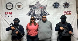Autoridades detienen en Mexicali a presunto operador financiero de un grupo delictivo