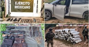 Fuerzas federales detienen a 12 personas y aseguran armas y droga durante operativos en Sinaloa