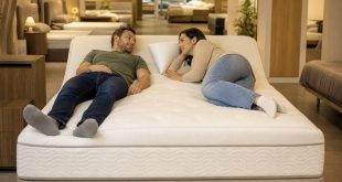 ¿Cómo elegir un colchón cuando duermes en pareja?