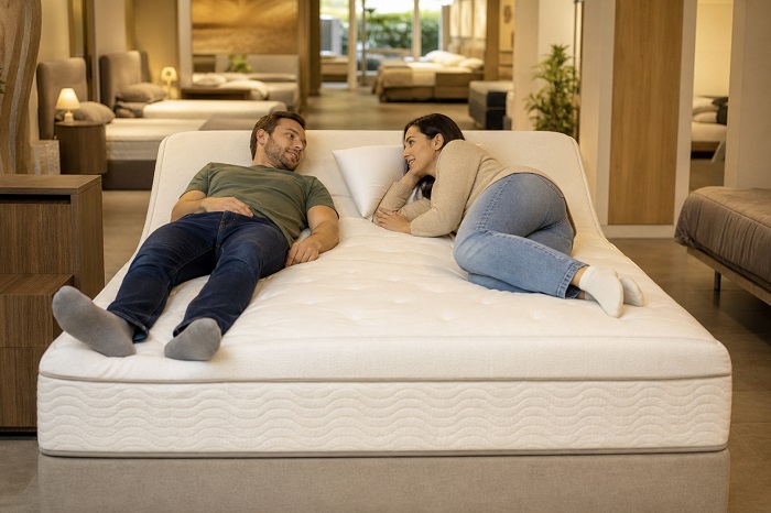 ¿Cómo elegir un colchón cuando duermes en pareja?
