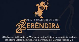 Galardón representativo de las artes y la cultura en un recinto cultural del estado.