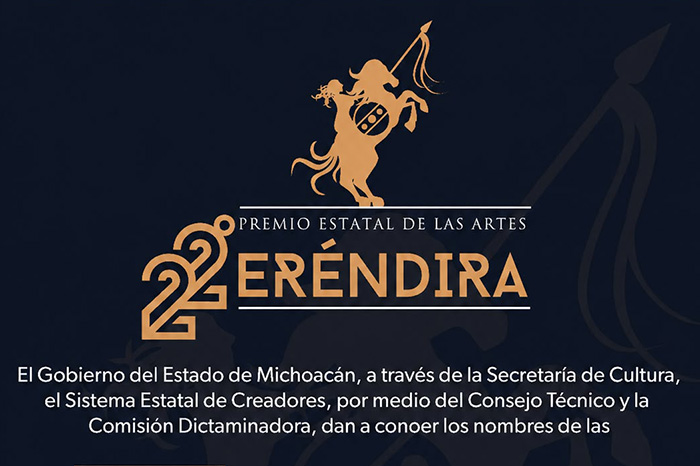 Galardón representativo de las artes y la cultura en un recinto cultural del estado.