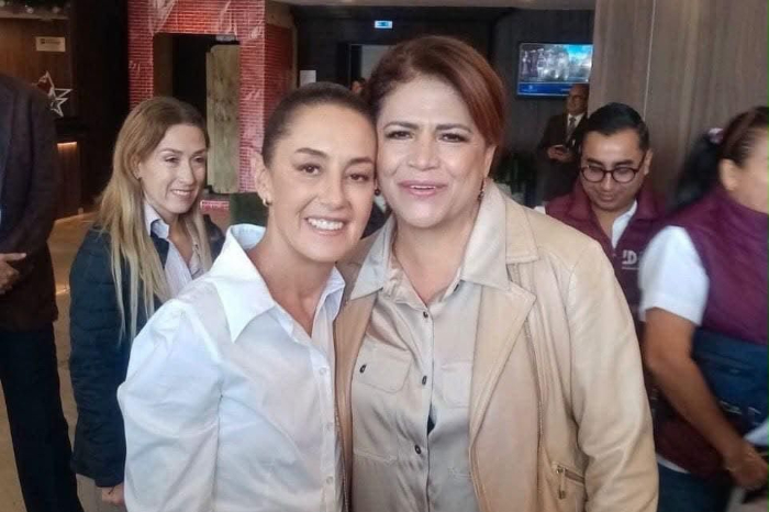 fabiola alanís con sheinbaum