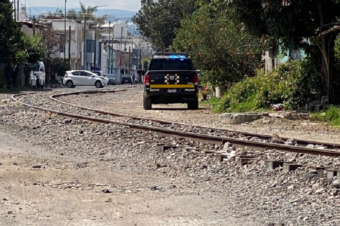 Accidente en las vías del tren en Morelia: Lesionan a mujer en Las Margaritas