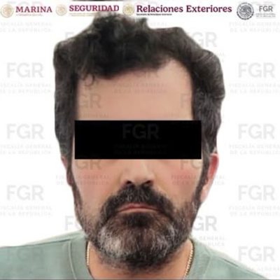 El contraalmirante Fernando Farías.