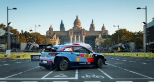 Representación del Campeonato Mundial de Rally tras el acuerdo comercial firmado por la FIA para impulsar el WRC y el ERC.