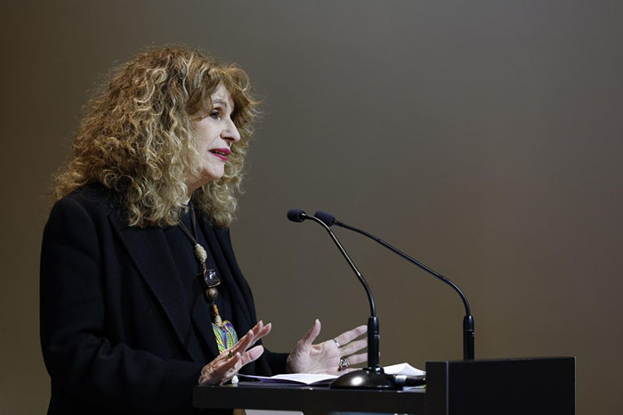 Gioconda Belli habla sobre la defensa de la literatura frente a la inteligencia artificial tras ganar el Premio FIL 2026.