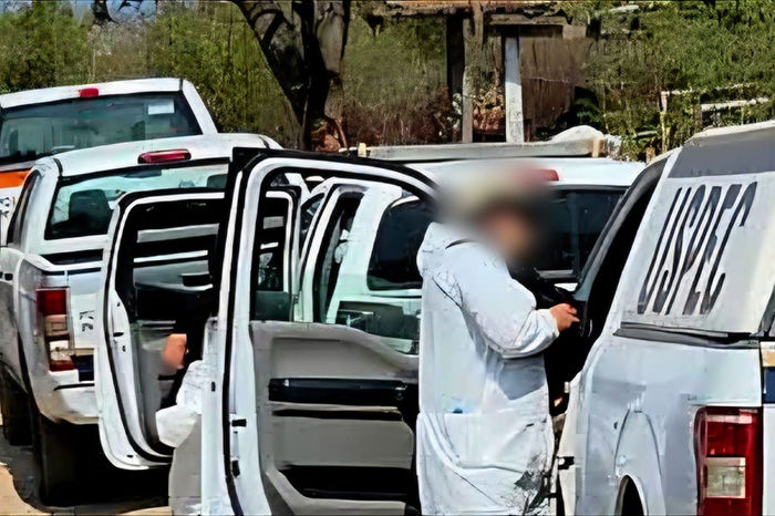 Autoridades realizan investigaciones por el homicidio de un adolescente en Parácuaro, Michoacán.