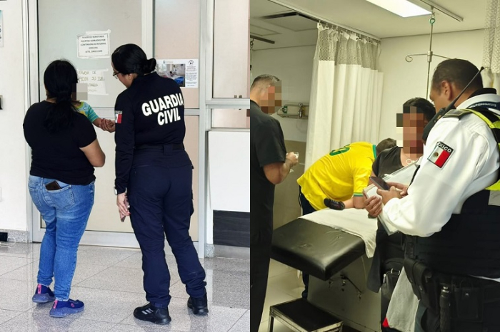 Trasladan de urgencia a dos niños intoxicados en Morelia