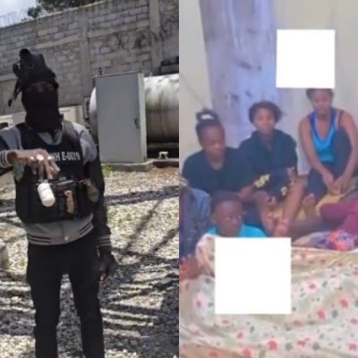 Líder criminal amenaza con matar a más de 60 rehenes en Haití