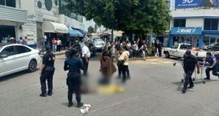 Motociclista atropella a dos menores sobre el bulevar Lázaro Cárdenas, en La Piedad.