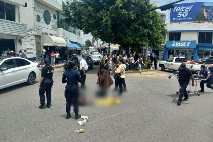 Motociclista atropella a dos menores sobre el bulevar Lázaro Cárdenas, en La Piedad.