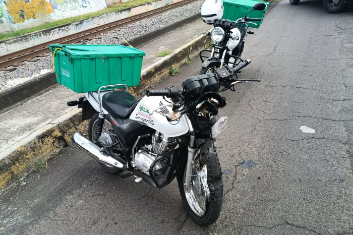 Motociclista lesionado tras chocar contra un automóvil en Morelia