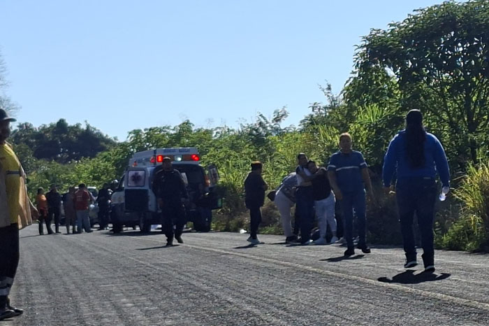 Mujer ciclista muere tras ser atropellada en Tocumbo