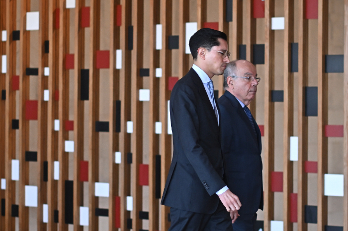 Representantes de Pemex y Petrobras fortalecen la cooperación energética entre México y Brasil.