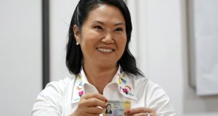 La presidenta de Perú, Keiko Fujimori, habla sobre el restablecimiento de las relaciones diplomáticas con México.