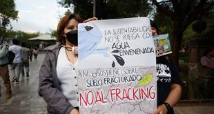 Organizaciones ambientales exigen la prohibición total del fracking en México tras la evaluación presentada por el Gobierno federal.