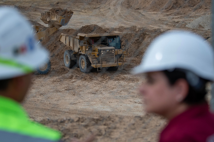 Representantes de la Camimex presentan el Informe Anual 2026 sobre la inversión y los proyectos mineros en México.