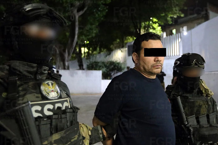 Detención de Ramón Ángel, alias el "R1", en Jalisco.