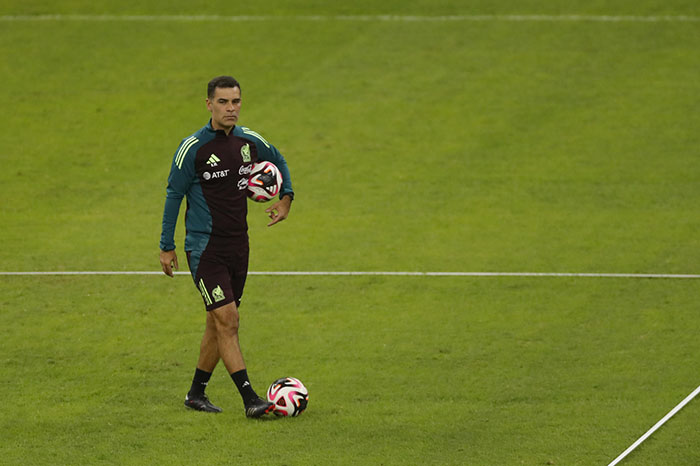 Rafa Márquez presenta su cuerpo técnico para dirigir a la Selección Mexicana rumbo al Mundial 2030