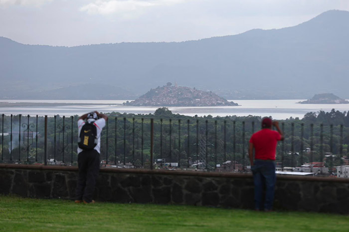 Recuperación del Lago de Pátzcuaro con trabajo de comunidades indígenas