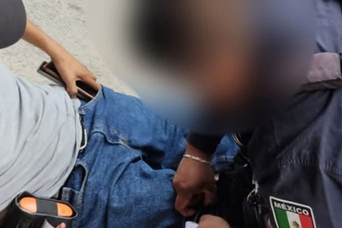 Repartidor de Tocumbagua resulta herido de bala durante un intento de asalto en Morelia.