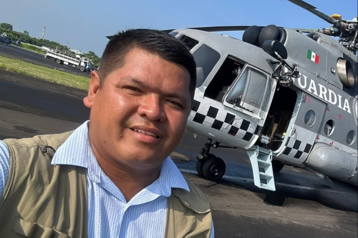 Reportero Elí Martínez es localizado con vida en Veracruz