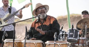 Rubén Rada, músico uruguayo referente del candombe y la música popular