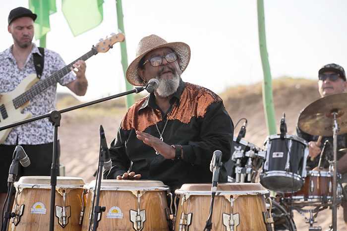 Rubén Rada, músico uruguayo referente del candombe y la música popular