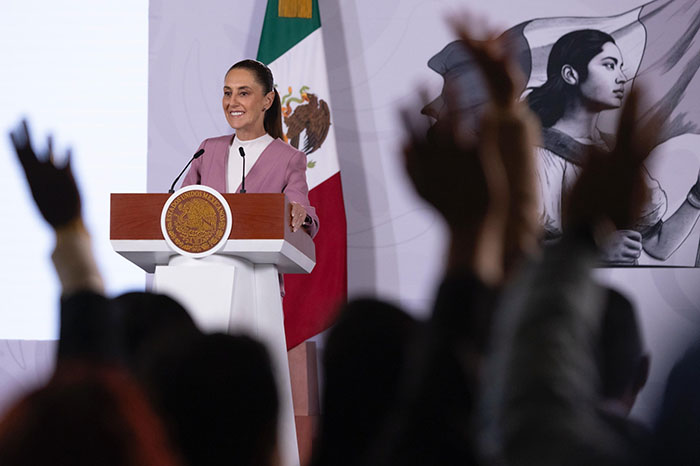 Claudia Sheinbaum afirma que México va bien antes de presentar su segundo informe de Gobierno