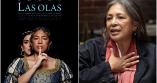 Ángeles Cruz protagoniza la película Sobre las olas, dirigida por Horacio Alcalá.
