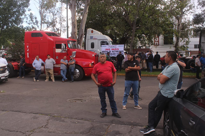 Instalaciones de la Fiscalía General de la República en Morelia, Michoacán.