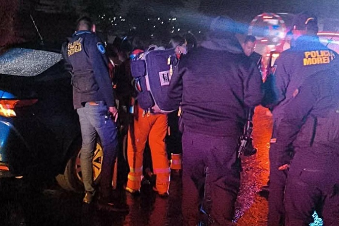 Familia resulta herida tras asalto armado en Tarímbaro