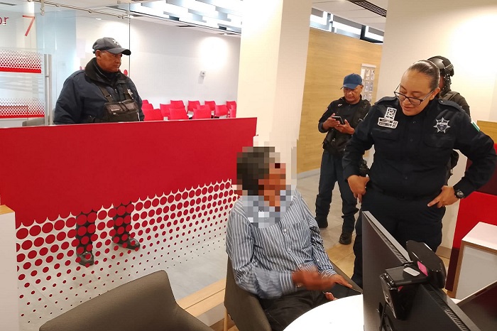SSP rescata a víctima de secuestro virtual en Zacapu